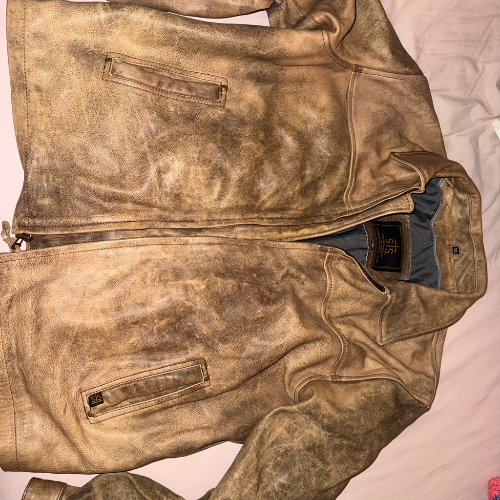 Sts The Rifleman Genuine Leather Jacket